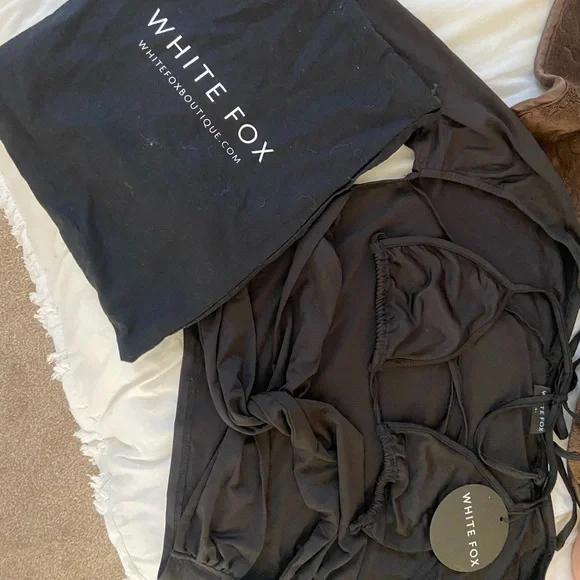 White fox top new with tags - Picture 5 of 6